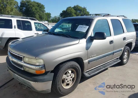 2001 Chevrolet Tahoe C1500 from USA, damaged, VIN 1GNEC13T91R213297